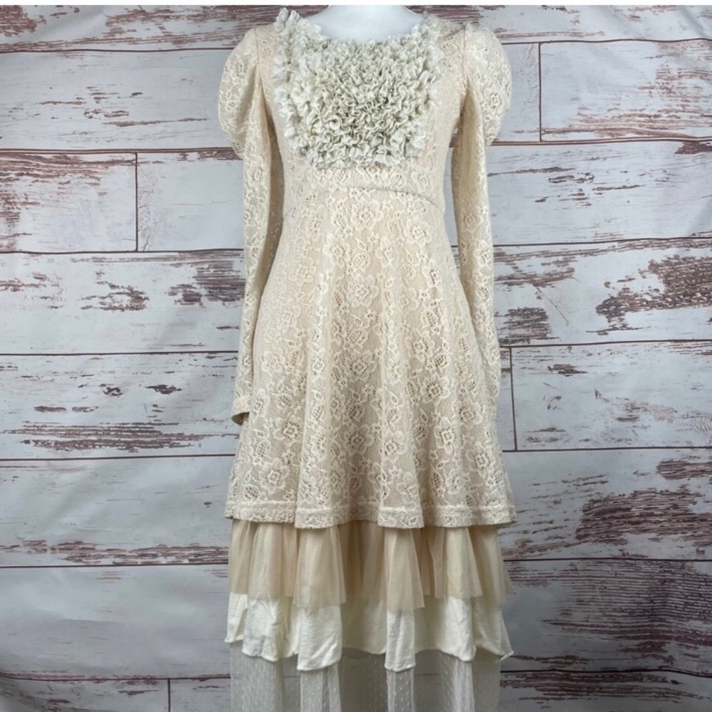 Anthropologie Medieval Bridgeton dress
